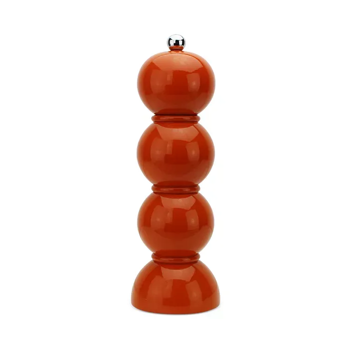 Salt Or Pepper Grinder In Bobbin Orange 24cm Final Sale