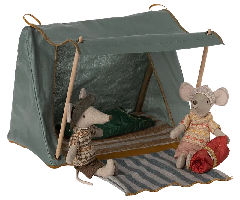 Maileg Mouse Happy Camper Tent