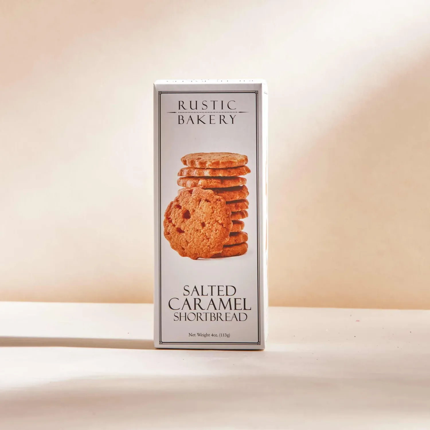 Salted Caramel Shortbread 4oz