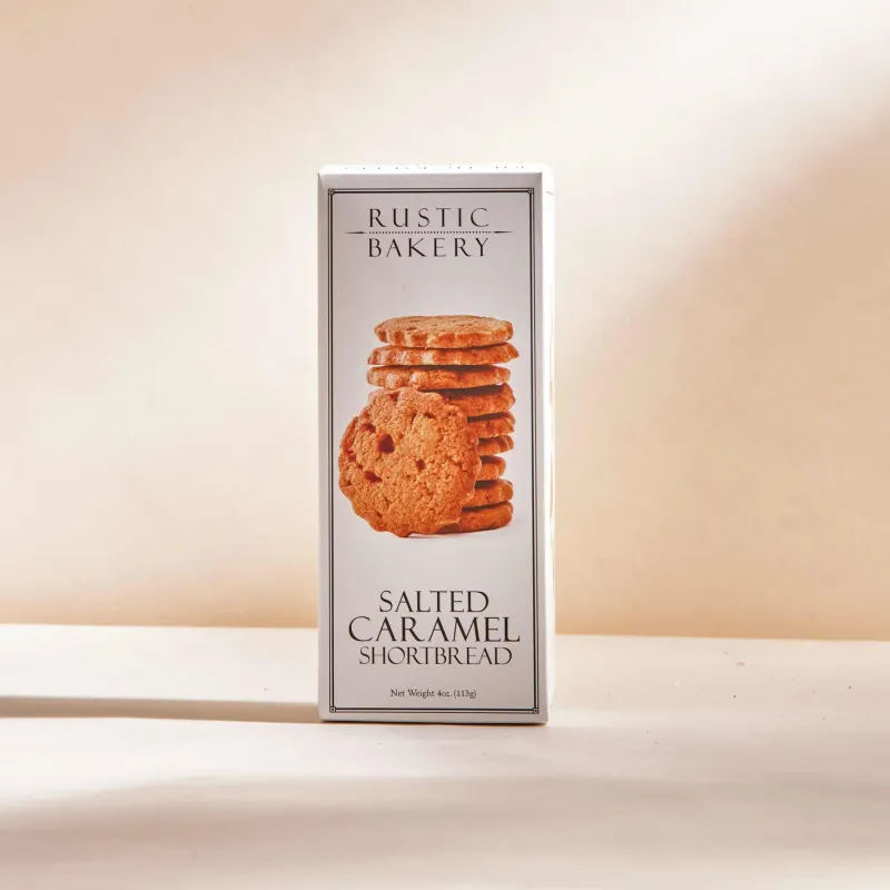 Salted Caramel Shortbread 4oz
