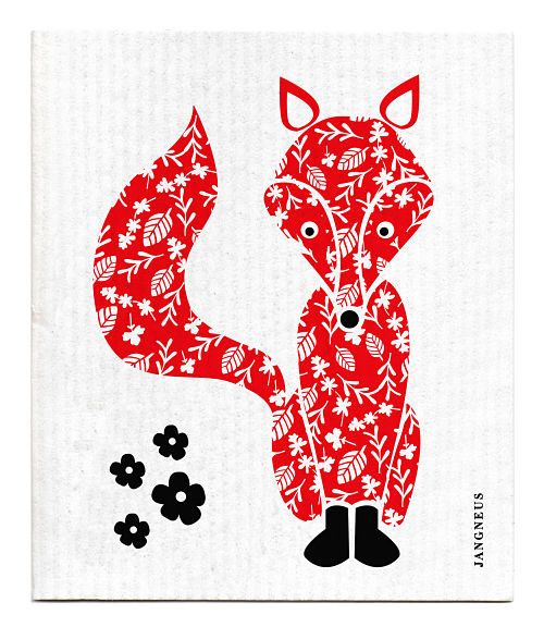 Swedish Cloth Fox Red