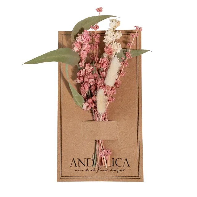 Pink And White Floral Mini Bouquet