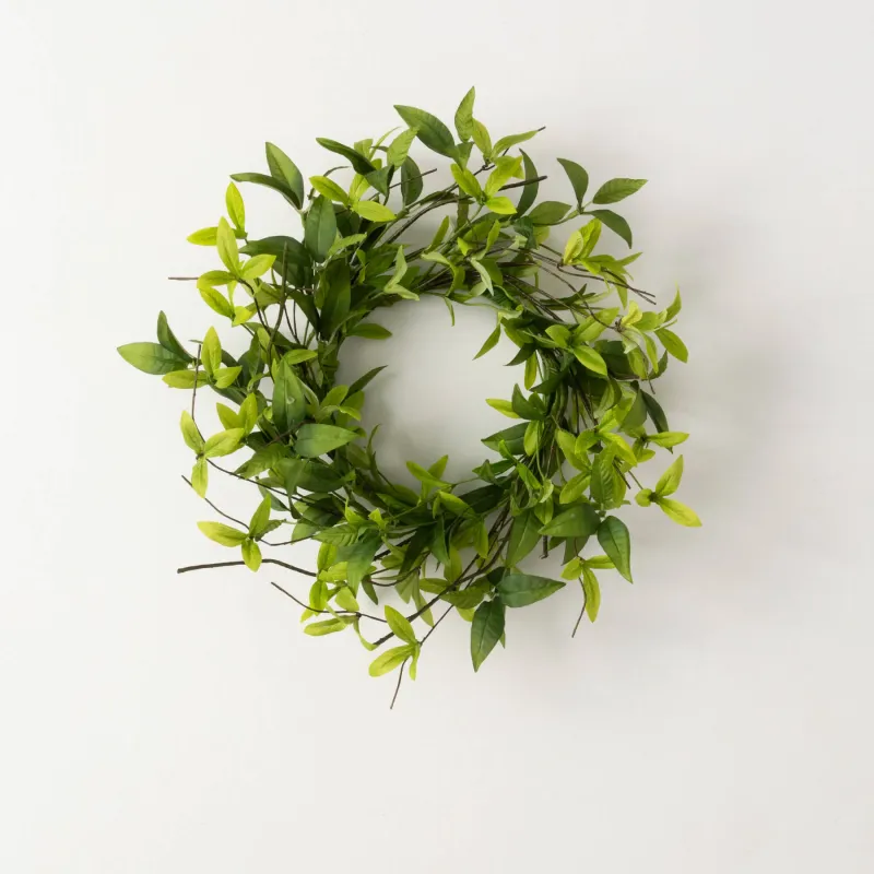 Ruscus Wreath 4.5"