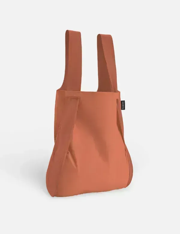 Notabag Bag &amp; Backpack Terracotta FINAL SALE