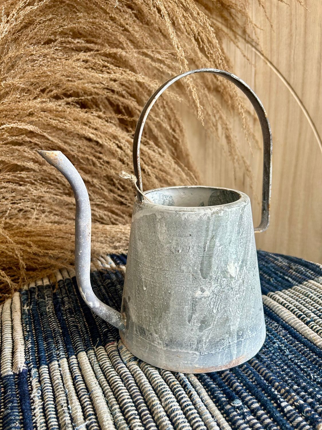 Vintage Iron Watering Can