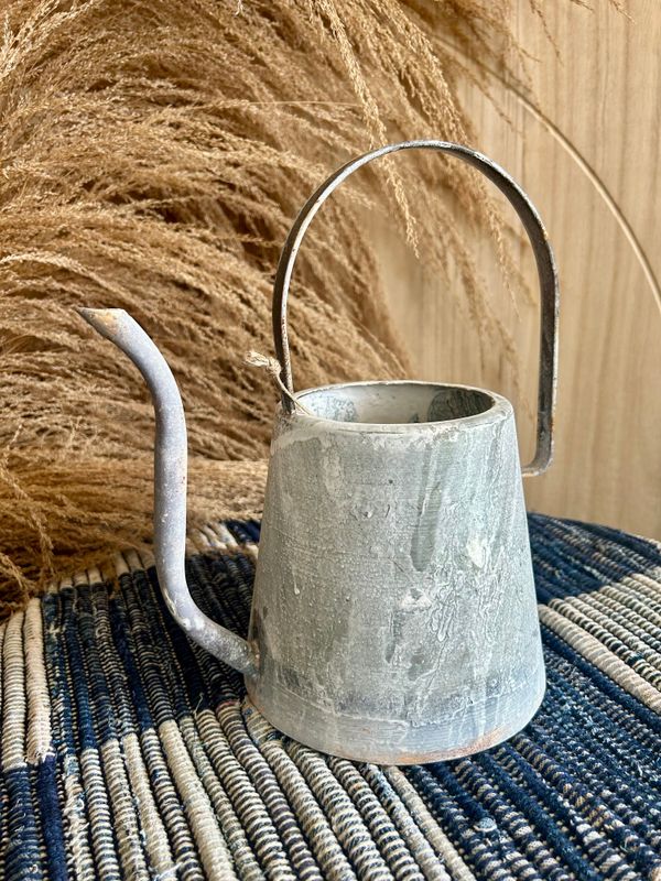 Vintage Iron Watering Can