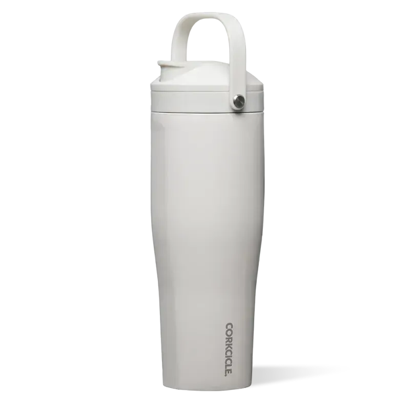 Corkcicle Protein Shaker Oatmilk 30oz Final Sale