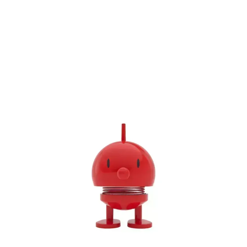 Hoptimist Bumble In Red Small