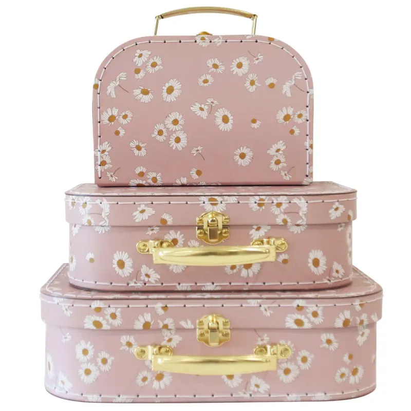 Kids Carry Case In Daisy Days Large