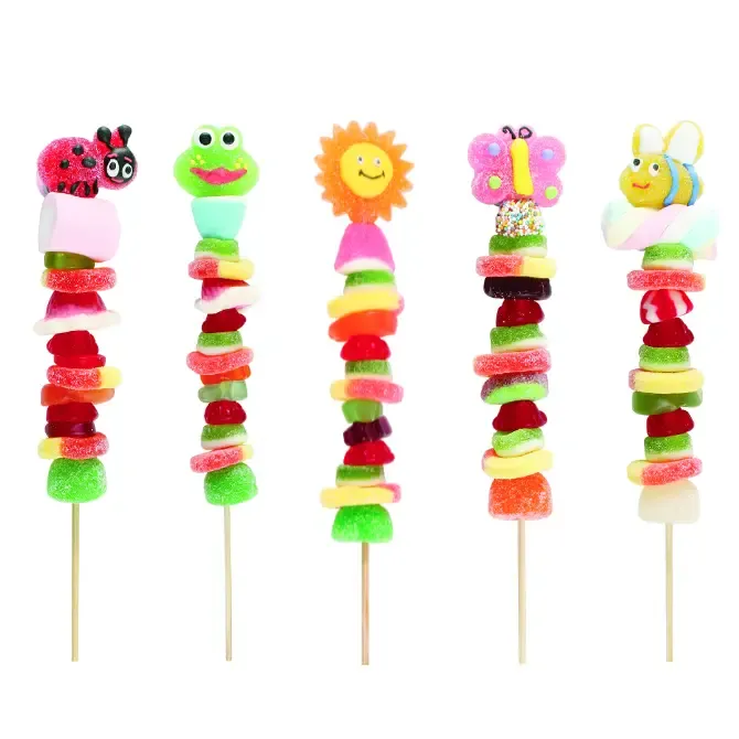 Spring Mix Gummy Kabob Frog