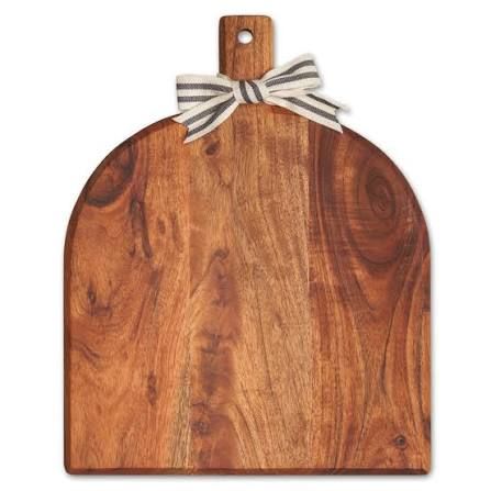 Acacia Bevel Board Large Home Sweet Home 15" x 12"