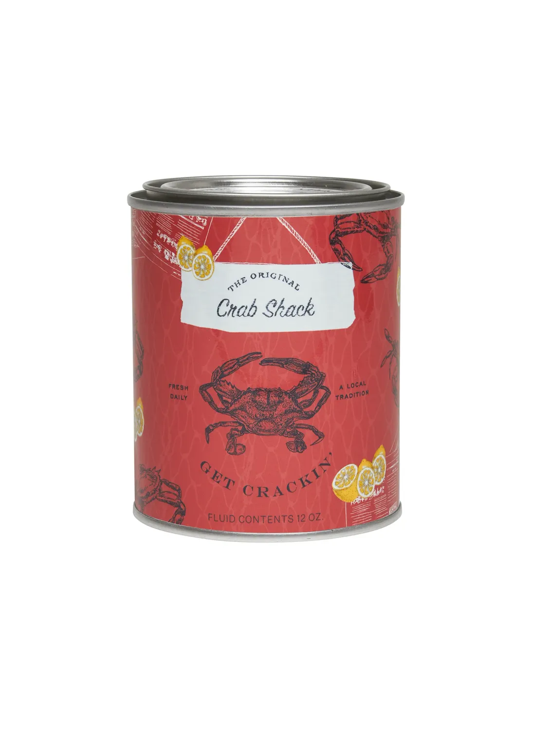 Citronella Crab Shack Weston Table Candle 12oz FINAL SALE