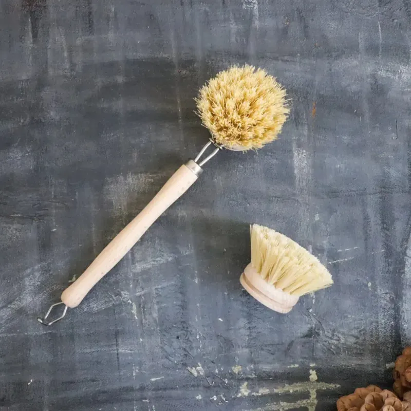 Sisal Dish Brush Replaceable Head