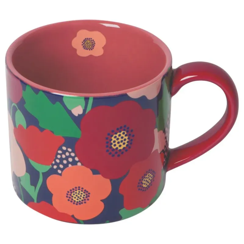 Mug In A Box Poppy Final Sale