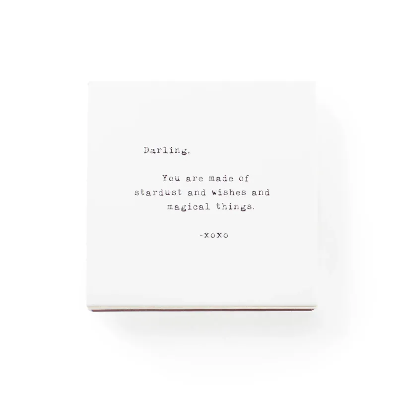 Shine Matches 3.5" x 3.5" Darling