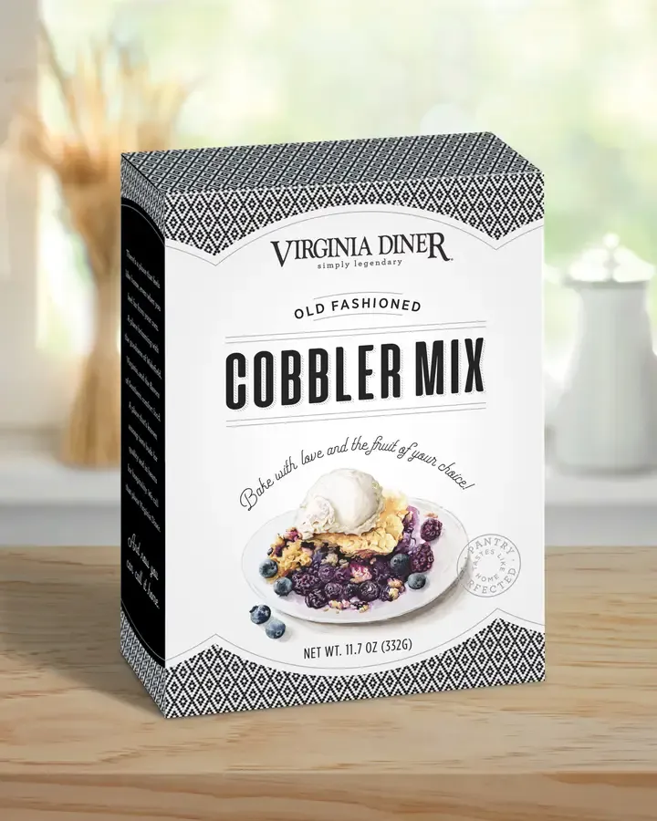 Virginia Diner Old Fashioned Cobbler Mix 11.7oz
