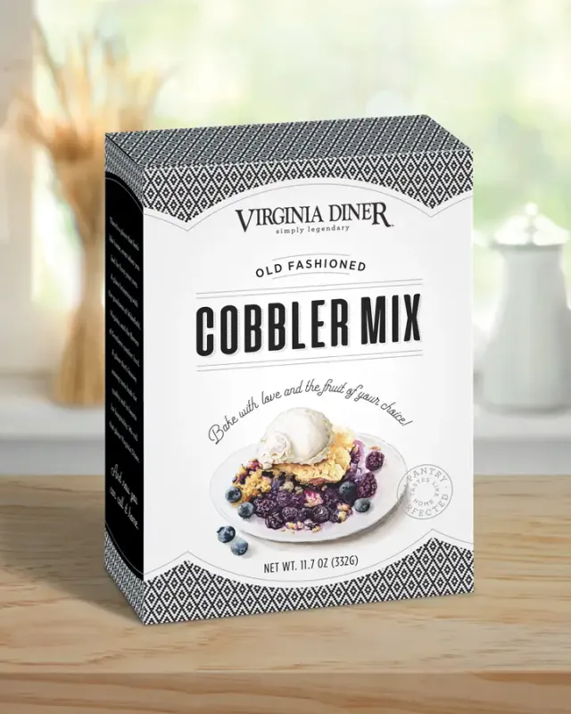 Virginia Diner Old Fashioned Cobbler Mix 11.7oz