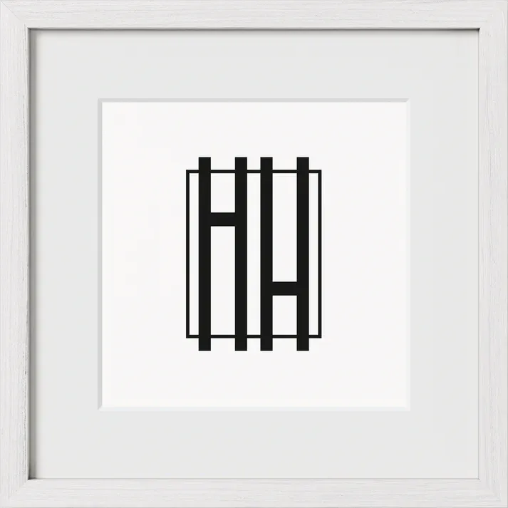 White Oak Wood Frame With Plexiglass Cover 12"x12"