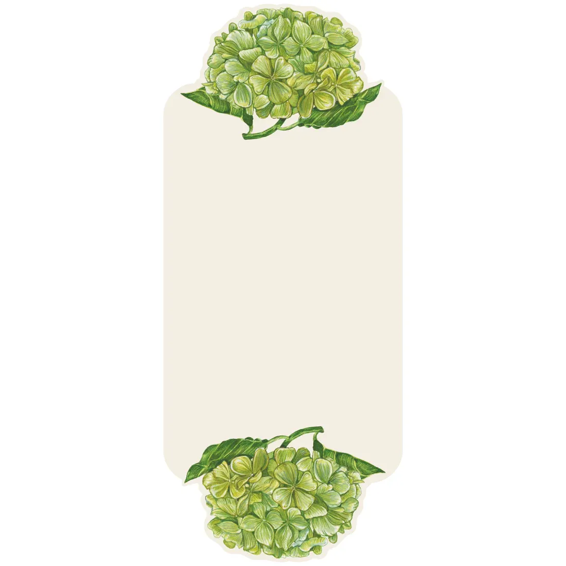 Table Card Hydrangea Set Of 12