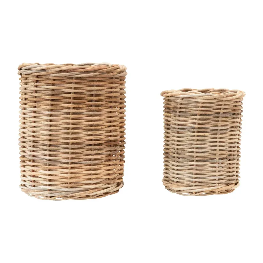 Wicker Basket Small 6"