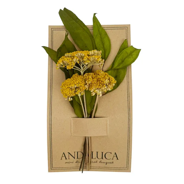 Willow &amp; Yarrow Mini Bouquet