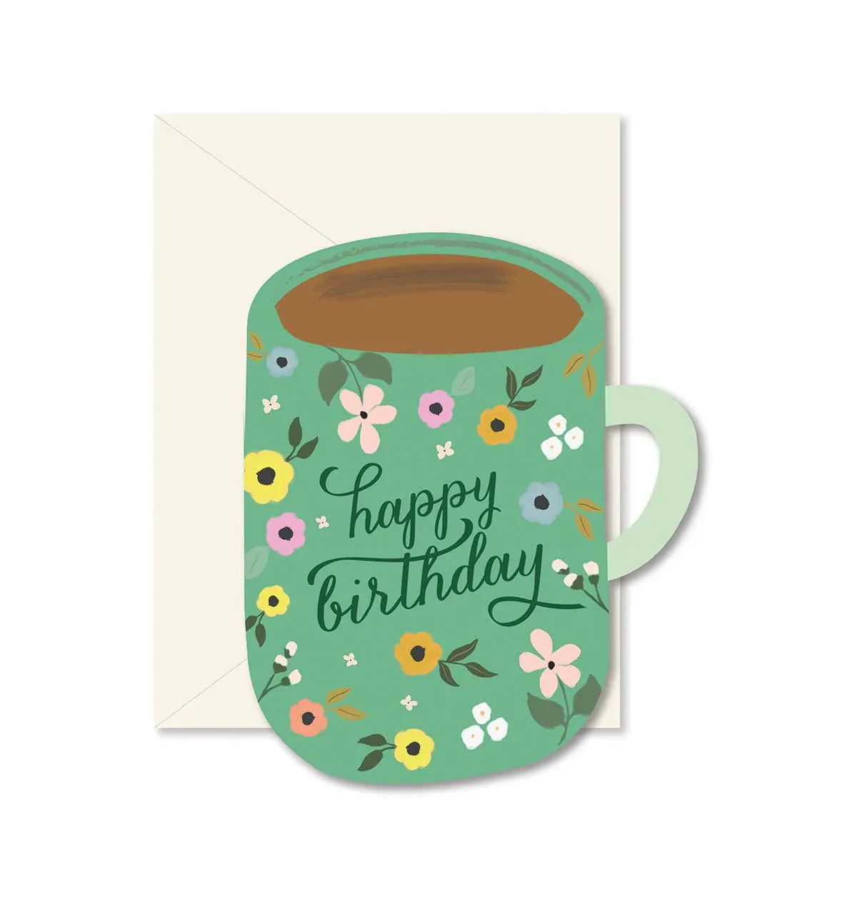 Card Birthday Coffee Mug