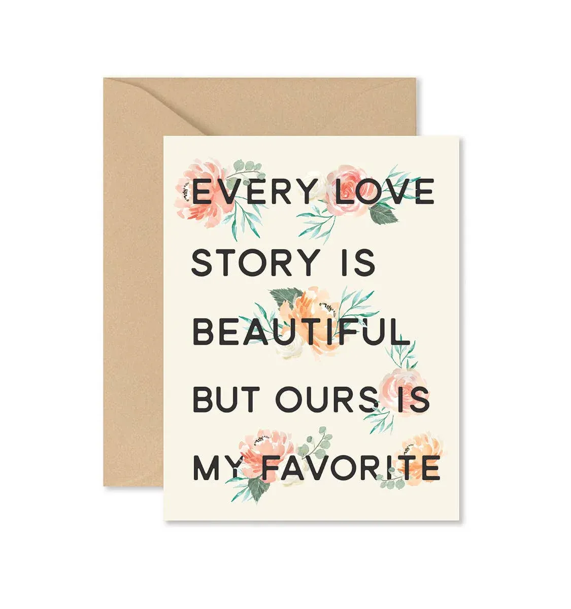 Card Every Love Story