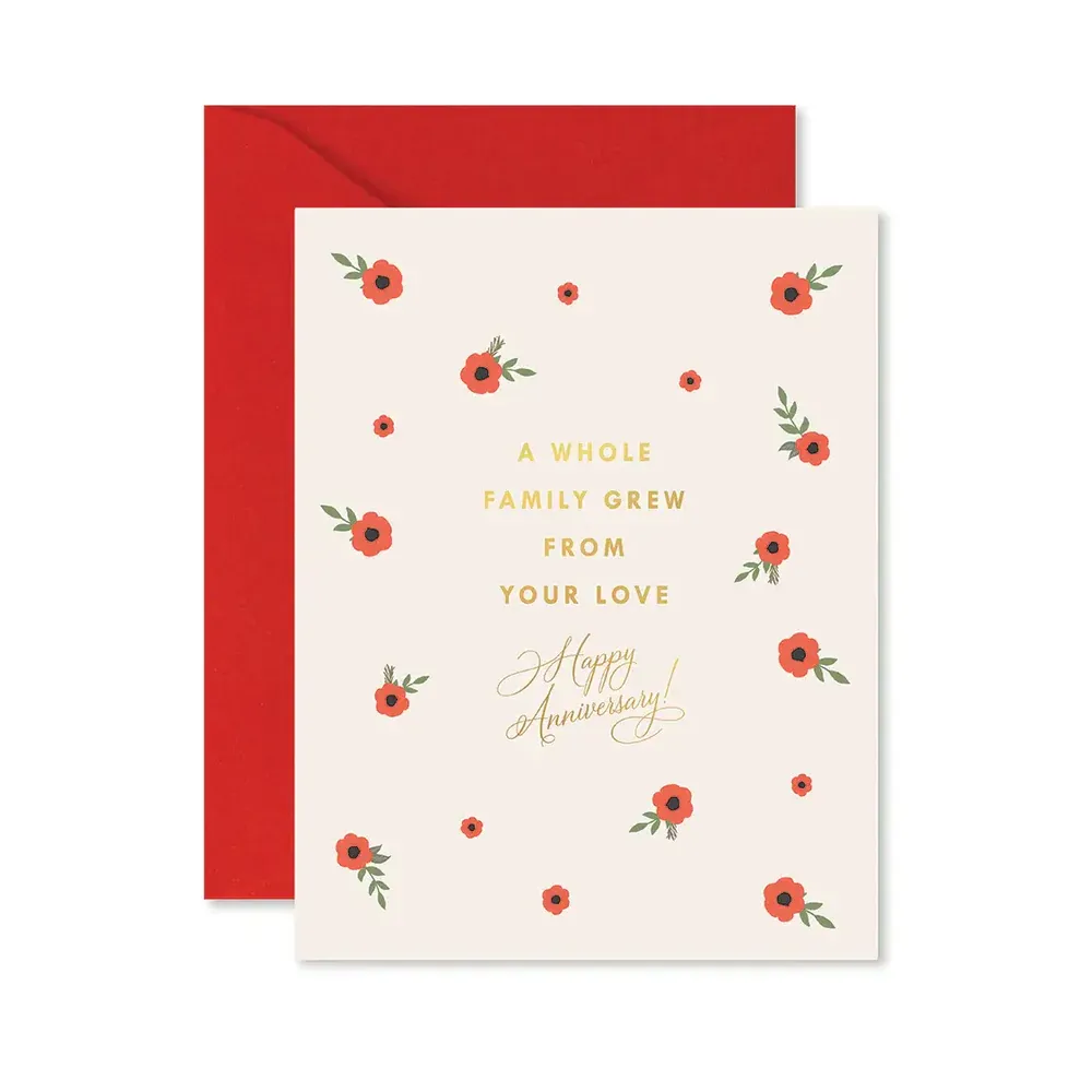 Card Family Grew From Love