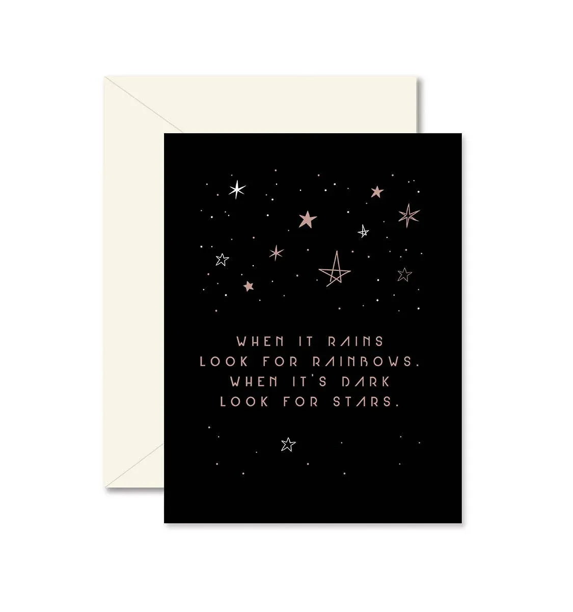 Card Look For Rainbows