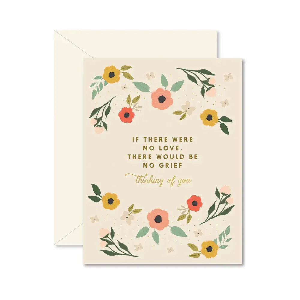Card If There Were No Love