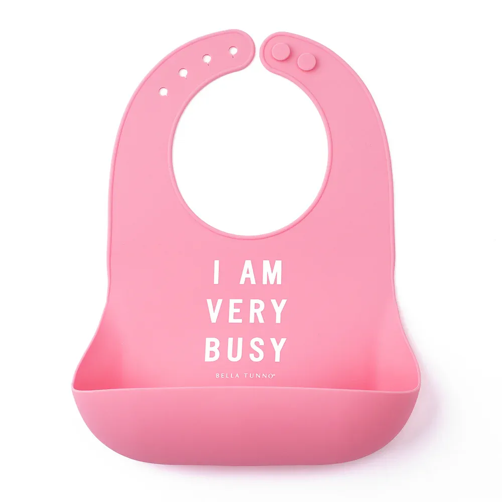Wonder Bib Very Busy