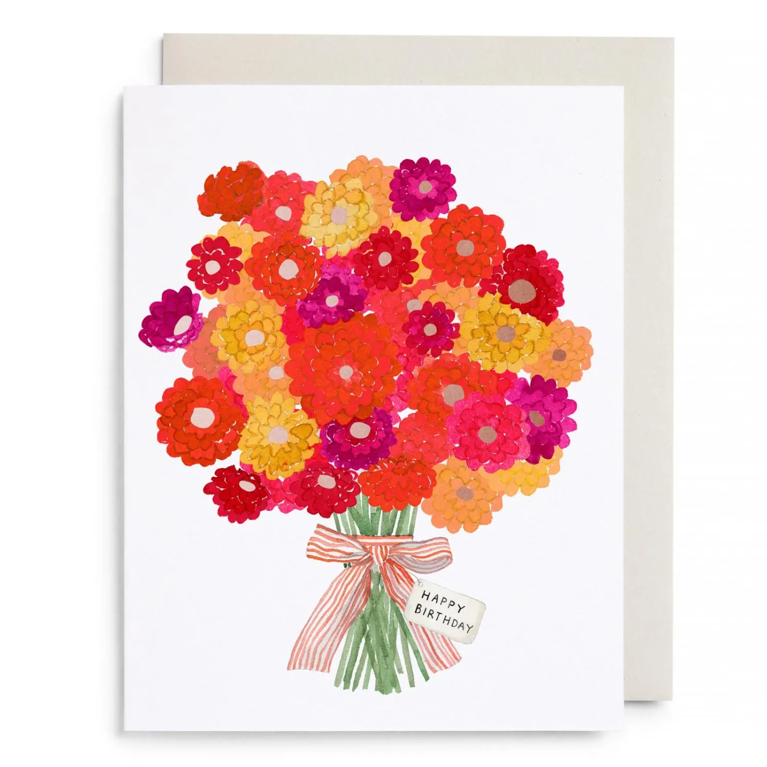 Card Birthday Bouquet