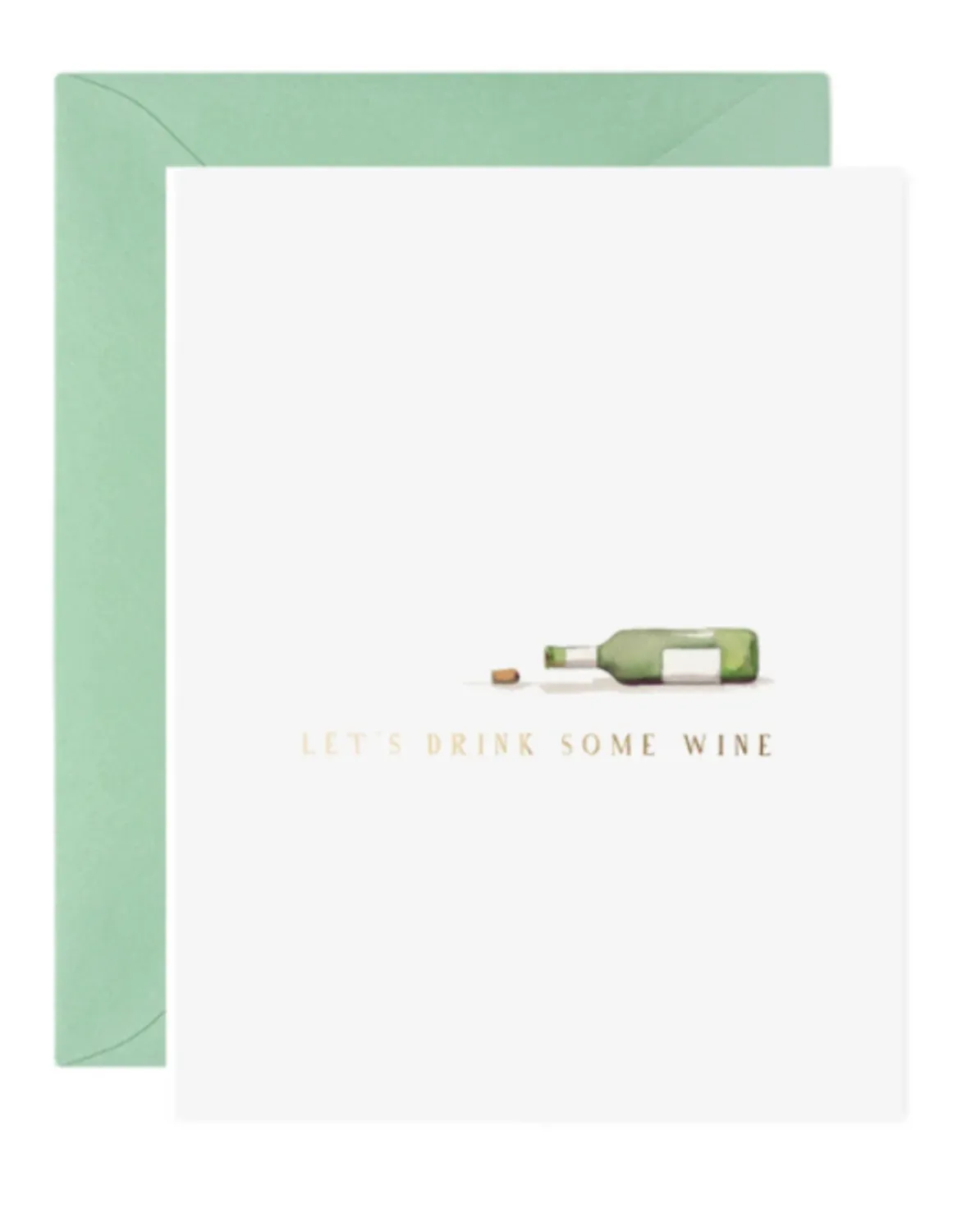 Card Drink Wine