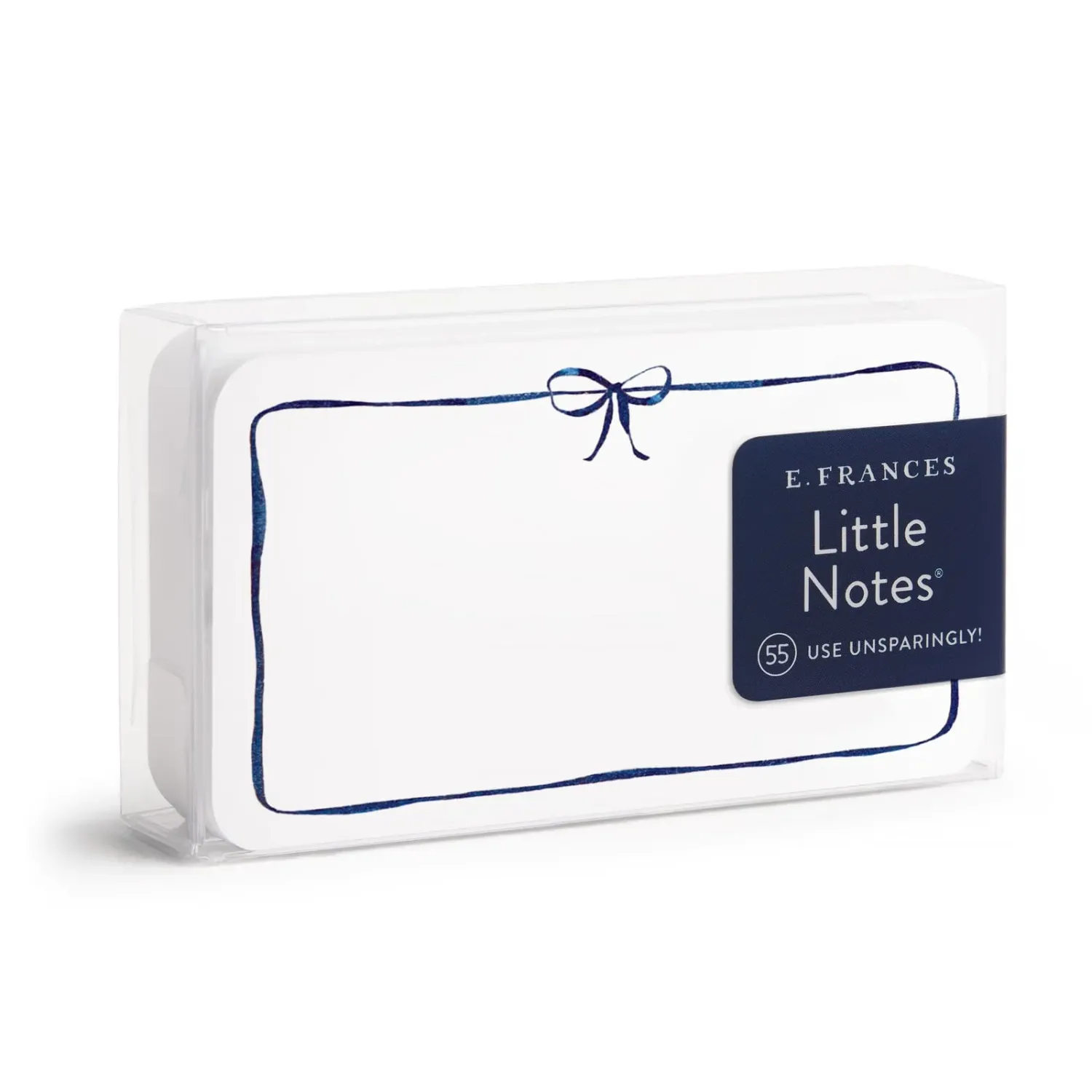 Little Notes Navy Bow