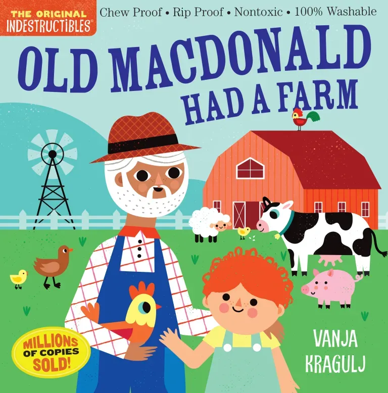 Old Macdonald Indestructibles Book