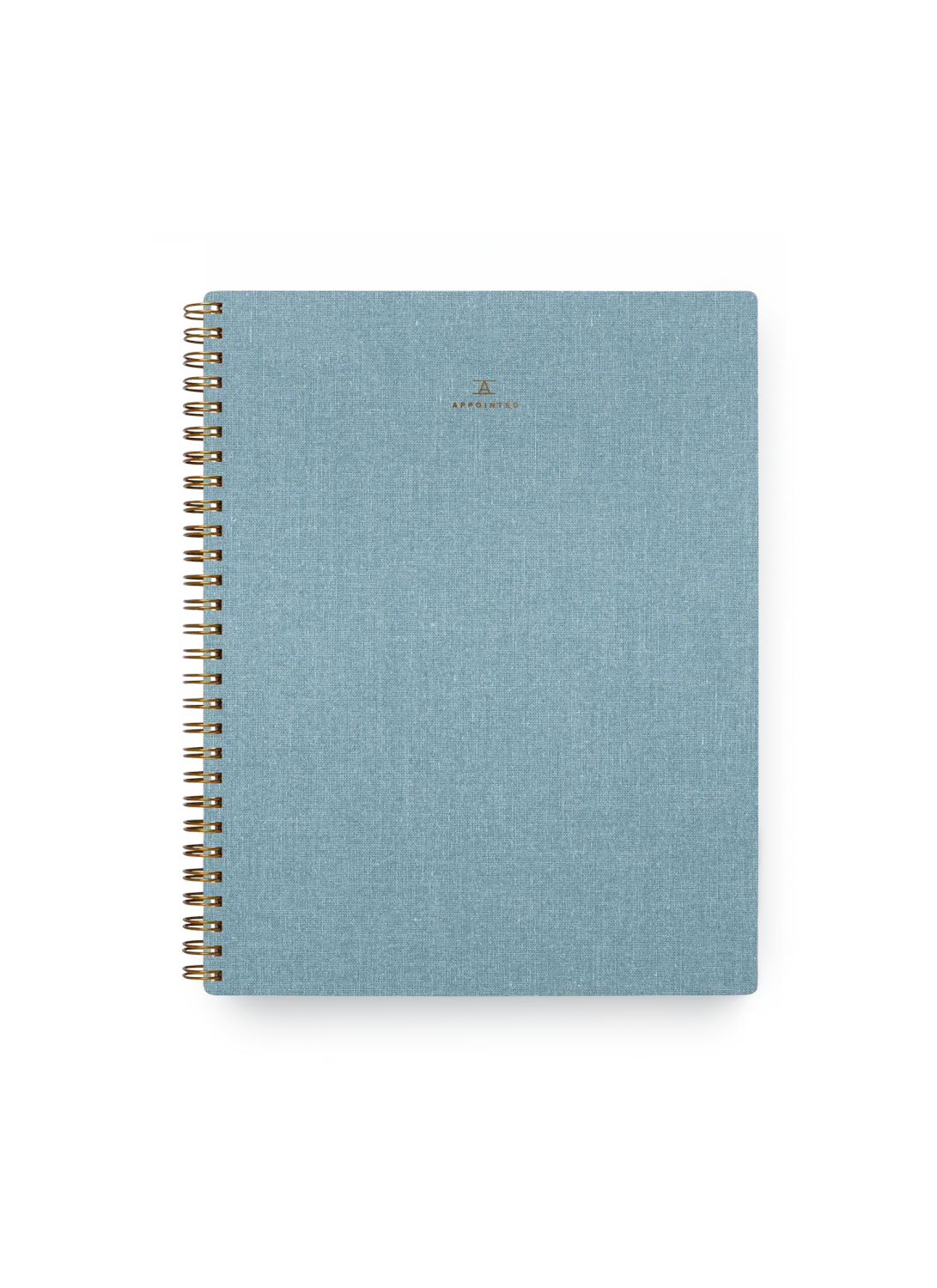 The Notebook In Chambray Blue 7.5" x 9.5"