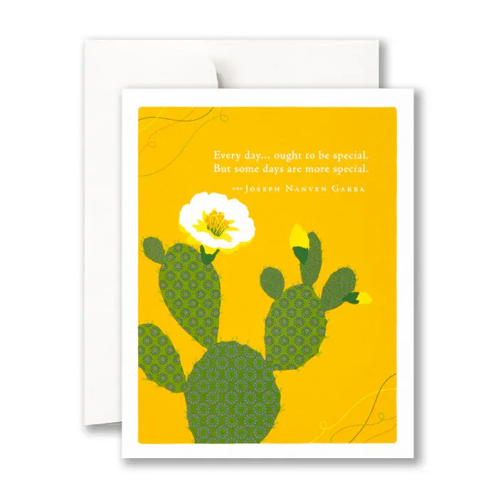 Card Every Day Ought To Be Special