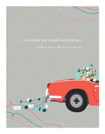 Card One Plus One Equals Everything