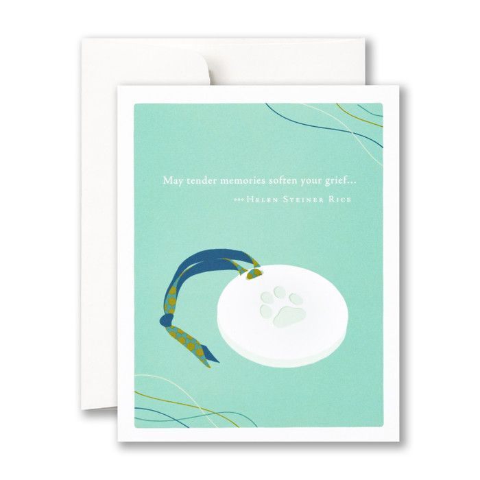 Card May Tender Memories Soften Your Grief
