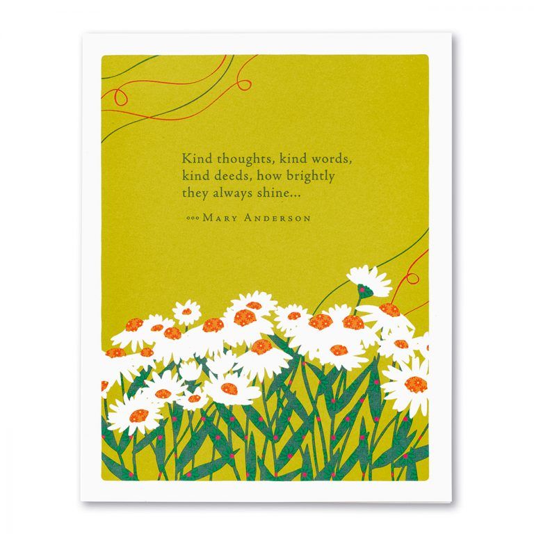 Card Kind Thoughts