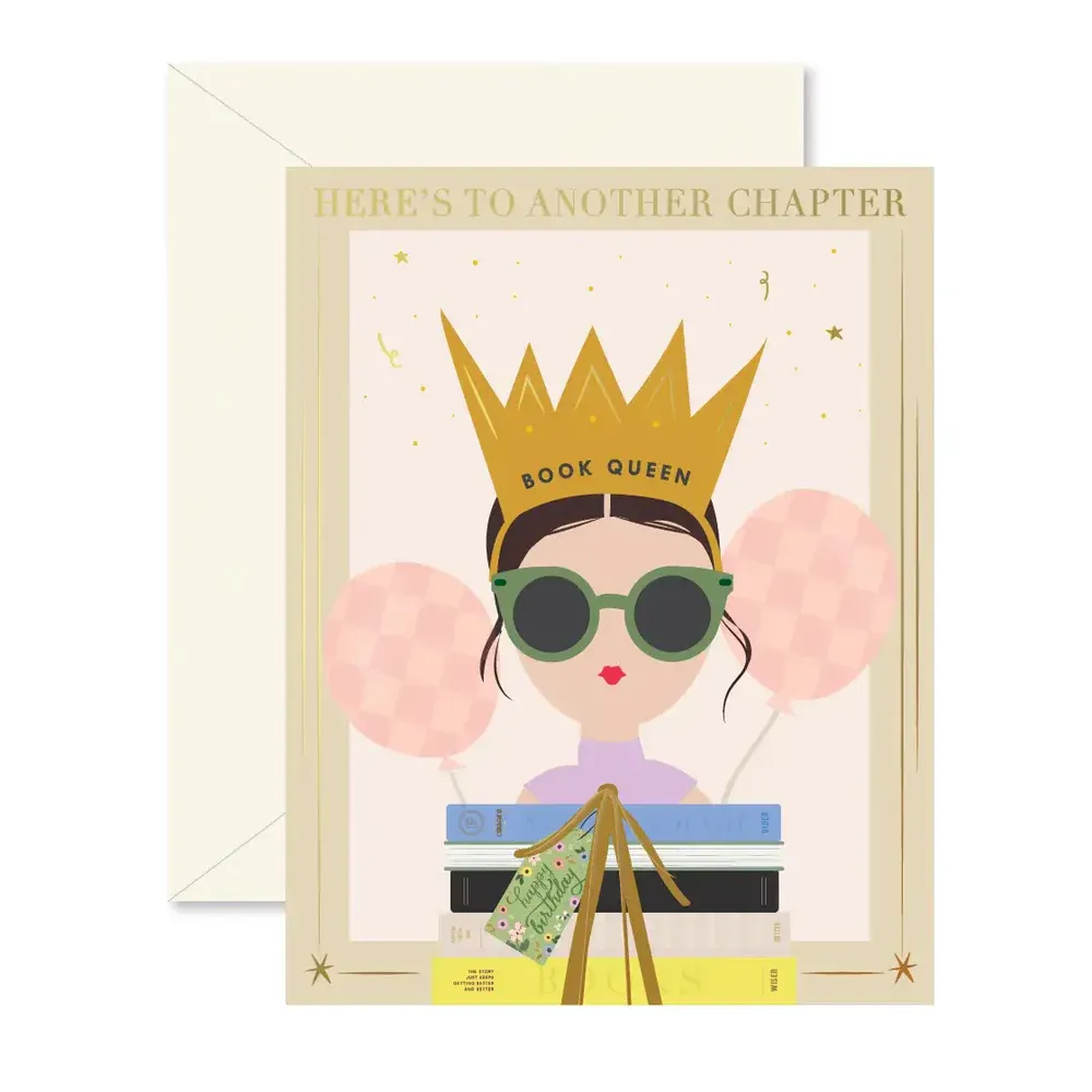 Card Birthday Queen