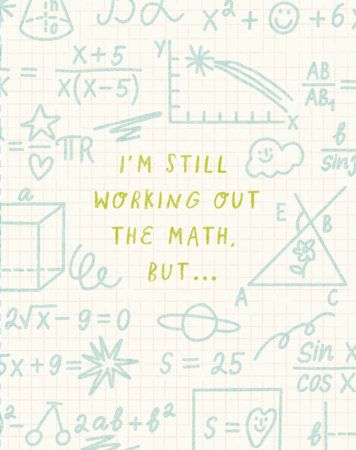 Card Im Still Working Out The Math But
