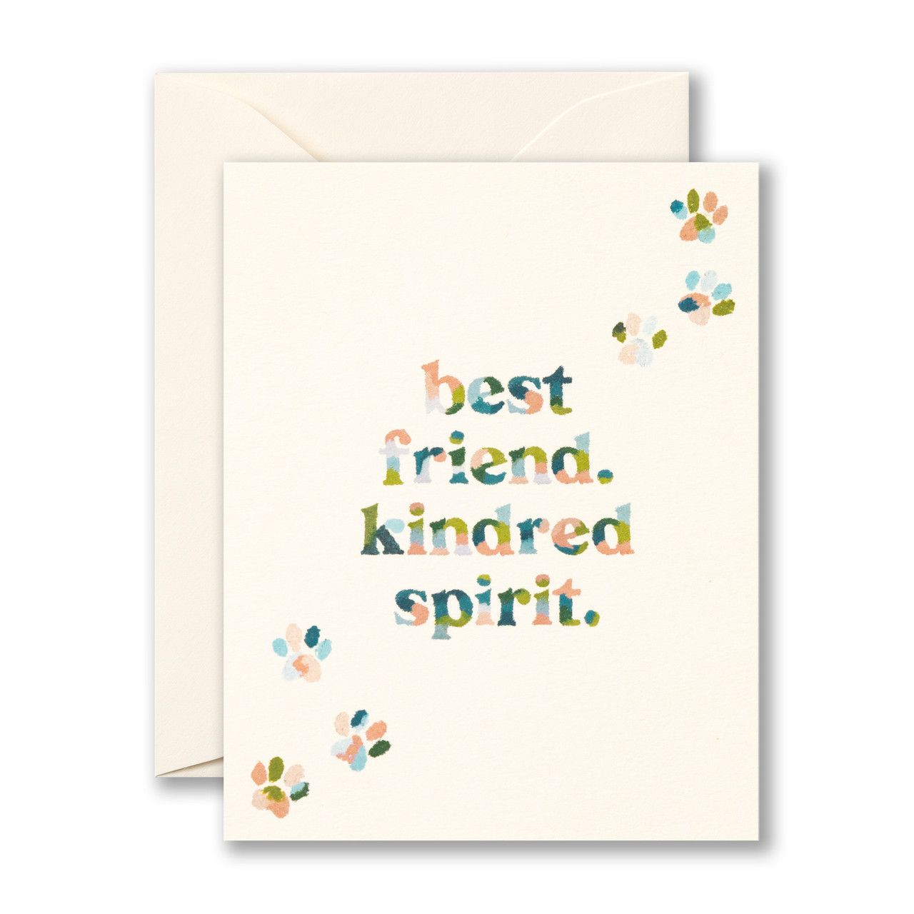 Card Best Friend Kindred Spirit