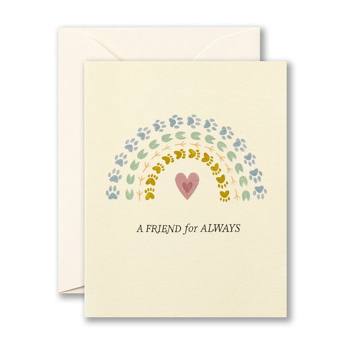 Card A Friend For Always