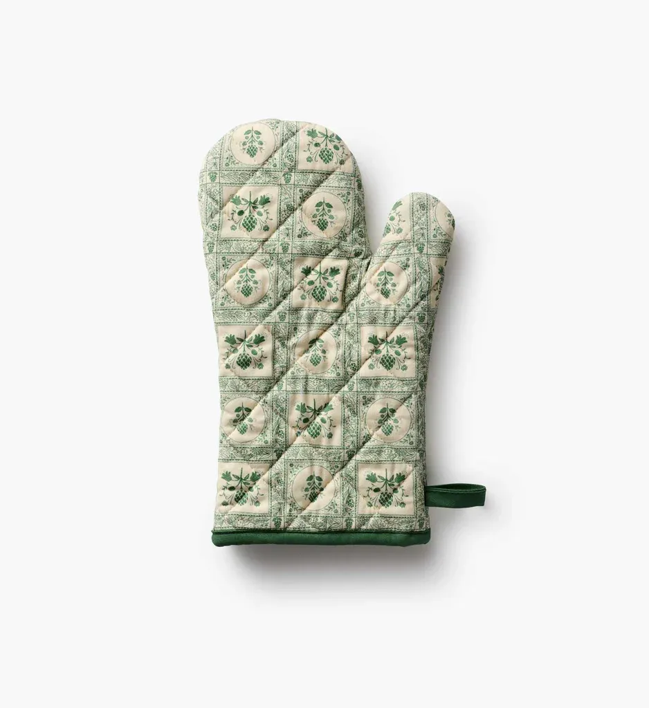 Rifle Paper Co. Oven Mitt Artichoke