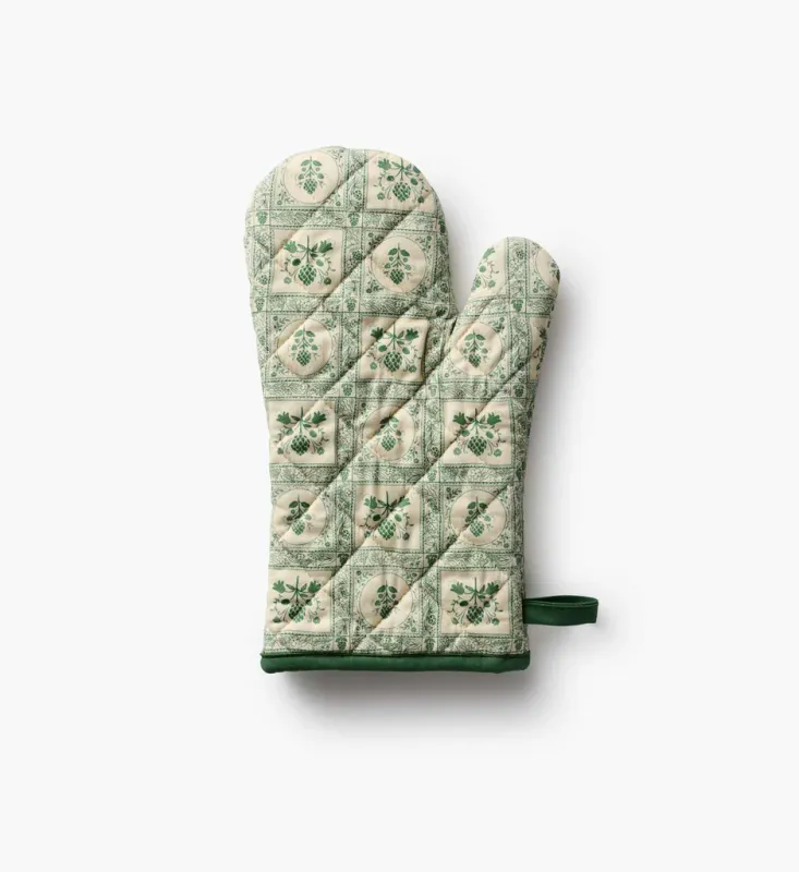 Rifle Paper Co. Oven Mitt Artichoke