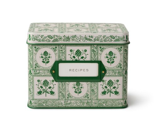 Rifle Paper Co. Recipe Box Artichoke