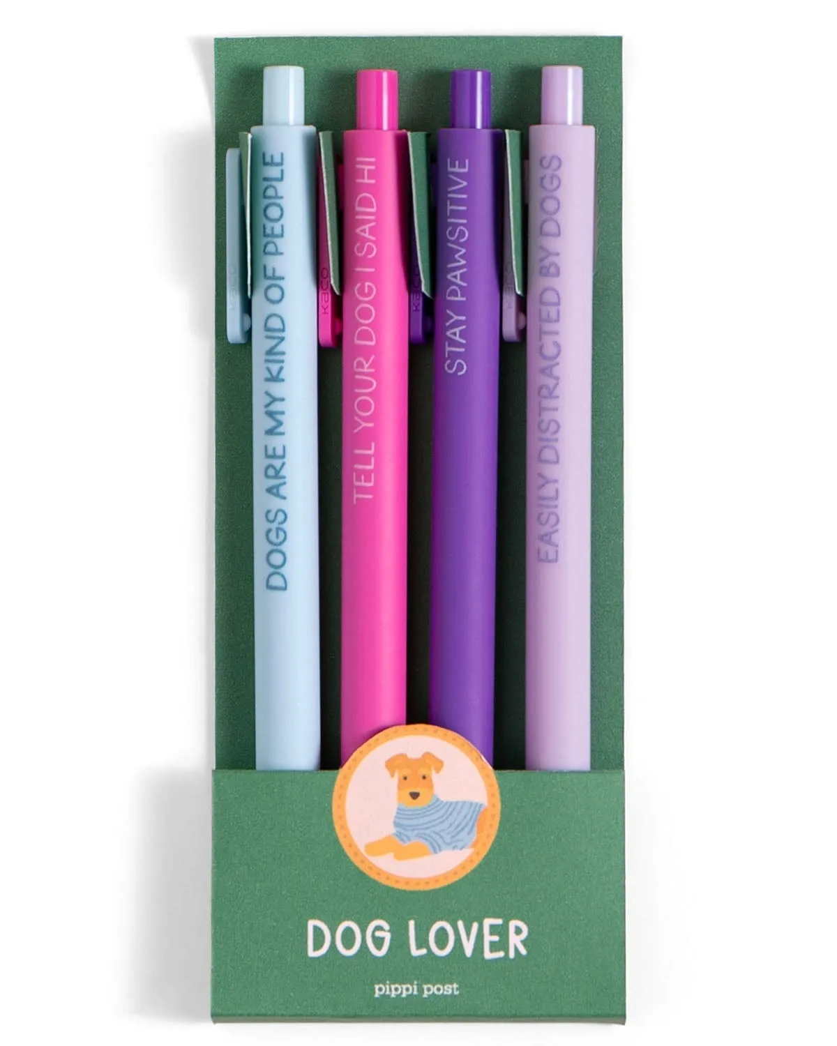 Dog Lover Gel Pen Set