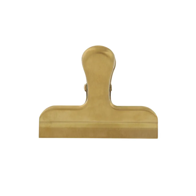 Stainless Steel Gold Clip