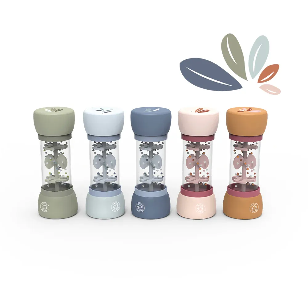 Speedy Monkey Beaded Raindrop Toy In Orange